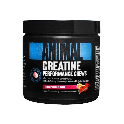 Animal Creatine Chews  (EAN 039442005472) - 120 chewable tablets