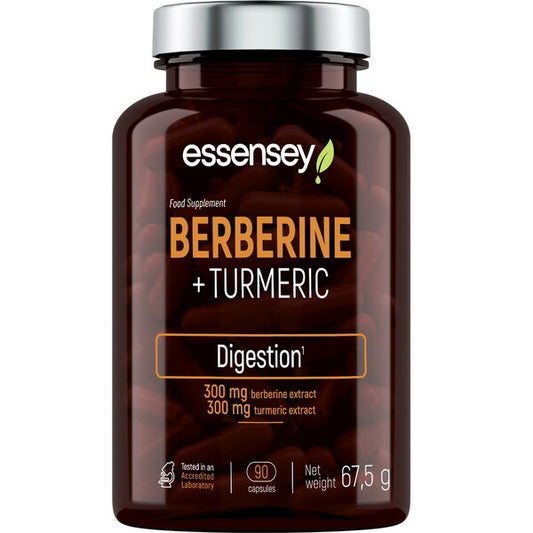 Essensey Berberine + Turmeric - 90 caps