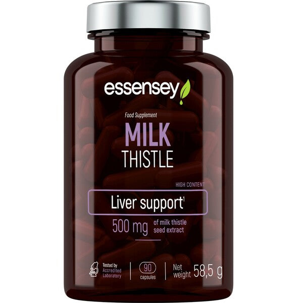 Essensey Milk Thistle 500mg - 90 caps