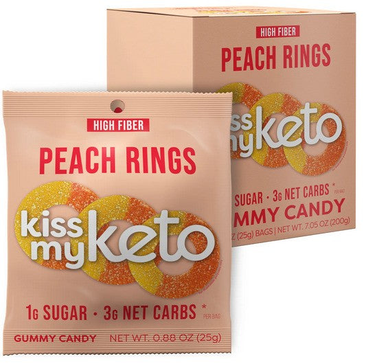 Kiss My Keto  Keto Gummies - 8 x 25g