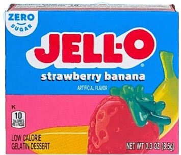 Jell-O Gelatin Dessert Sugar Free  - 8.5g