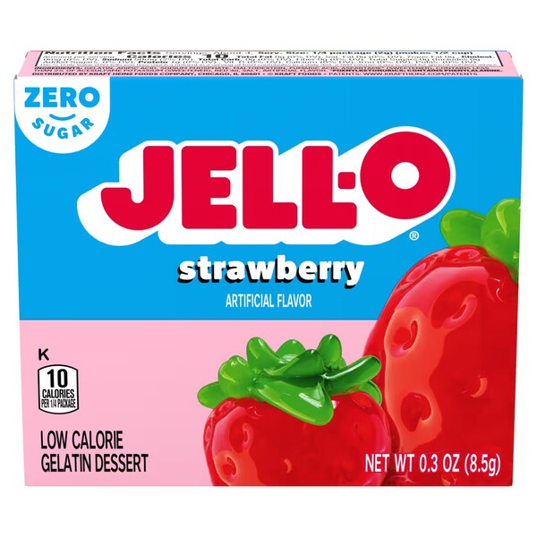 Jell-O Gelatin Dessert Sugar Free  - 8.5g