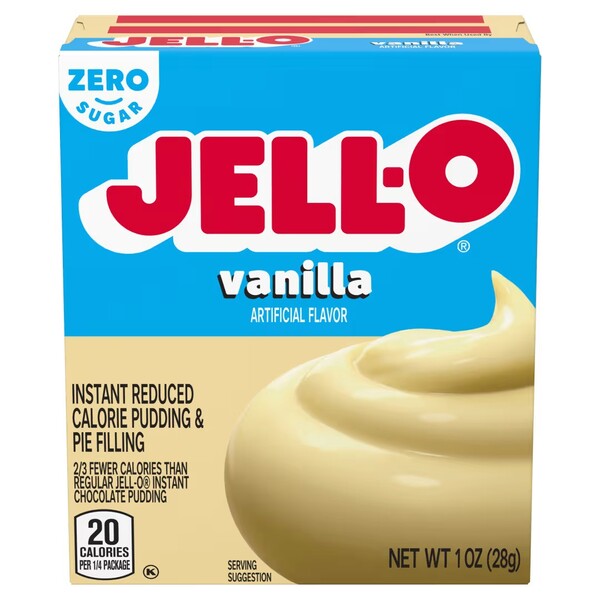 Jell-O Instant Pudding & Pie Filling Sugar Free  - 28g