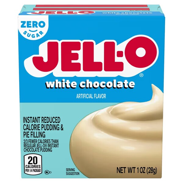 Jell-O Instant Pudding & Pie Filling Sugar Free  - 28g