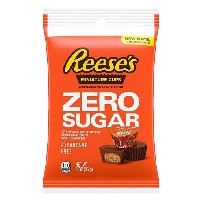 Hershey's Reese's Peanut Butter Cups Zero Sugar - 85g