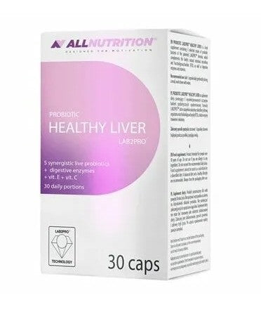 Allnutrition Probiotic Healthy Liver - 30 caps