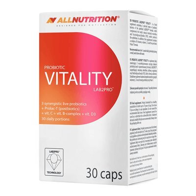 Allnutrition Probiotic Vitality - 30 caps