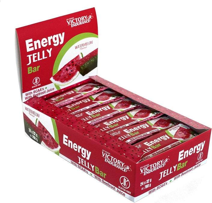 Weider Joe Weider Victory Endurance Energy Jelly Bar  - 24 x 32g