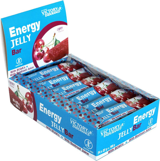 Weider Joe Weider Victory Endurance Energy Jelly Bar  - 24 x 32g