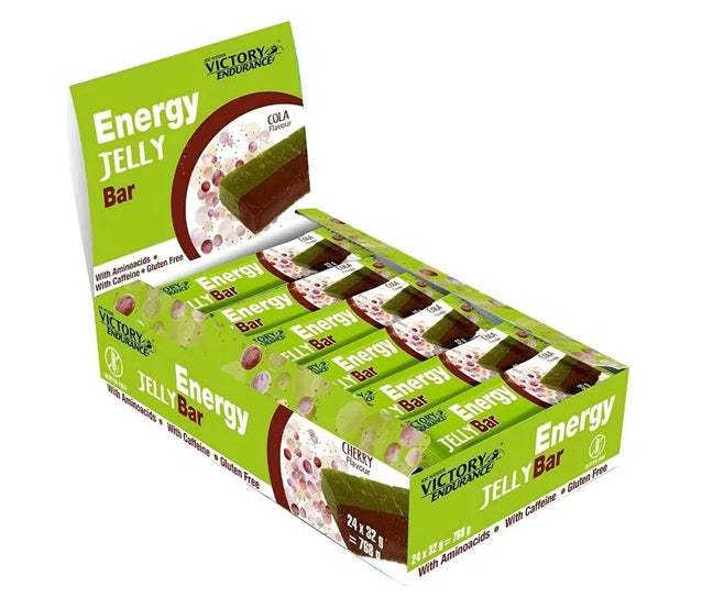 Weider Joe Weider Victory Endurance Energy Jelly Bar  - 24 x 32g