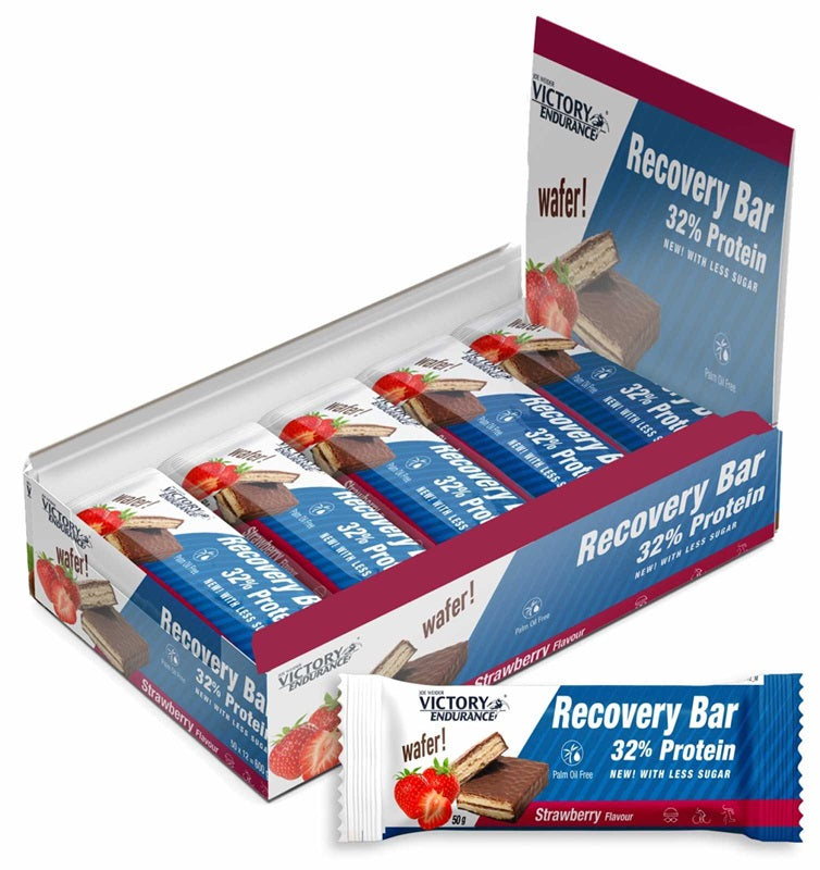 Weider Joe Weider Victory Endurance Recovery Bar  - 12 x 50g