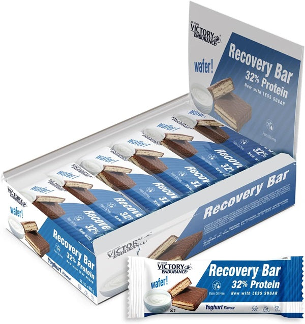 Weider Joe Weider Victory Endurance Recovery Bar  - 12 x 50g