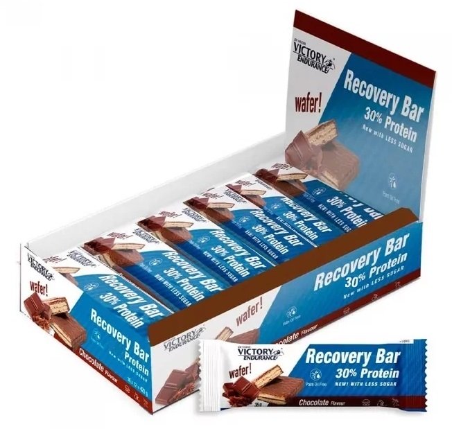 Joe Weider Victory Endurance Recovery Bar, Banana - 12 x 35g