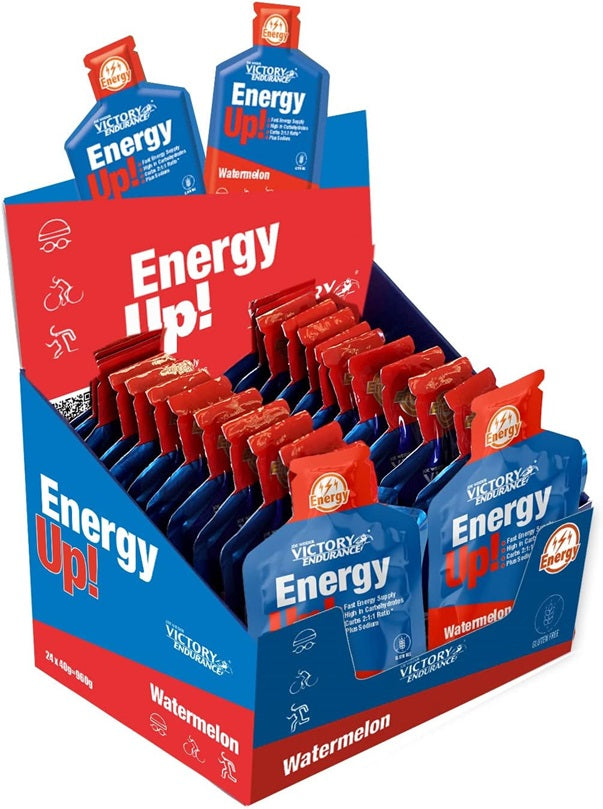 Weider Joe Weider Victory Endurance Energy Up! + Caffeine  - 24 x 40g