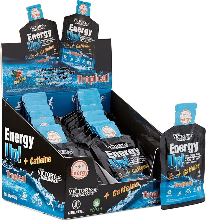 Weider Joe Weider Victory Endurance Energy Up! + Caffeine  - 24 x 40g