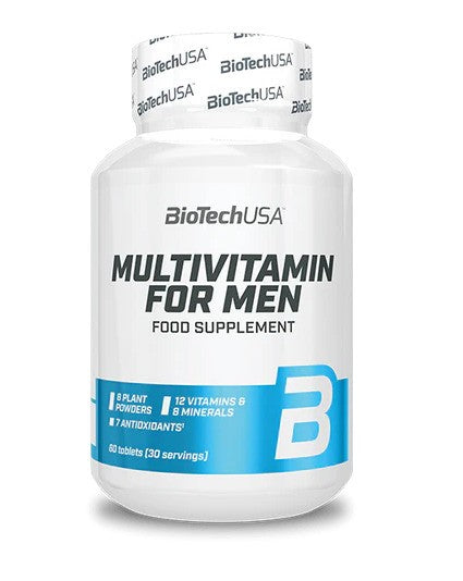 BioTechUSA Multivitamin for Men - 60 tablets (EAN 5999076257614)