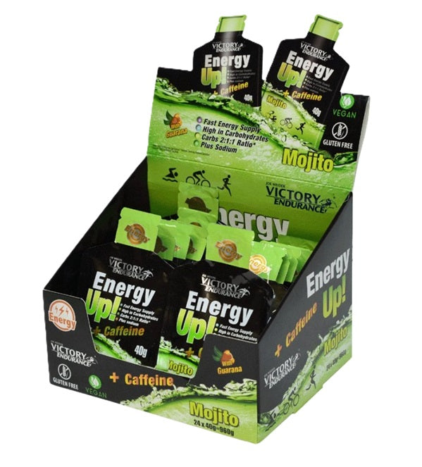 Weider Joe Weider Victory Endurance Energy Up! + Caffeine - 24 x 40g