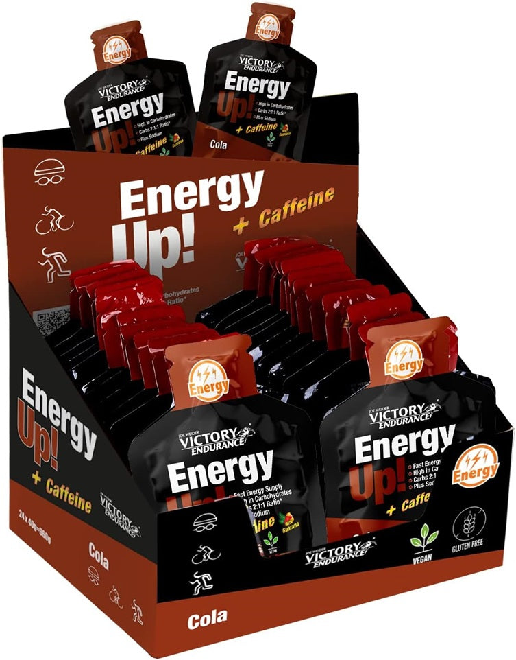 Weider Joe Weider Victory Endurance Energy Up! + Caffeine  - 24 x 40g