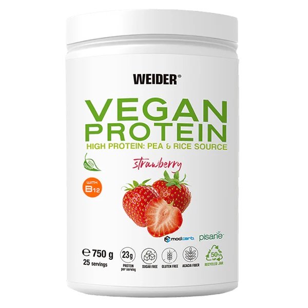Vegan Protein, Vanilla - 750g
