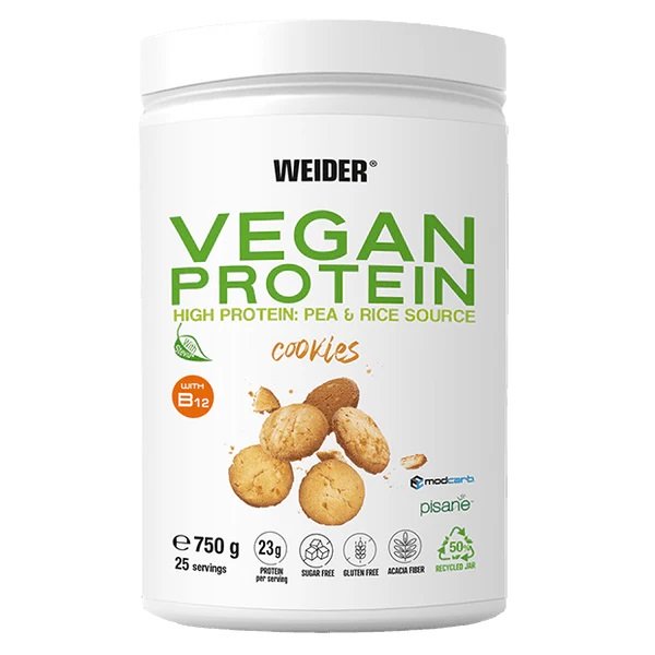 Vegan Protein, Vanilla - 750g