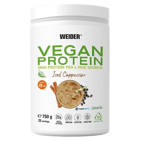 Vegan Protein, Vanilla - 750g