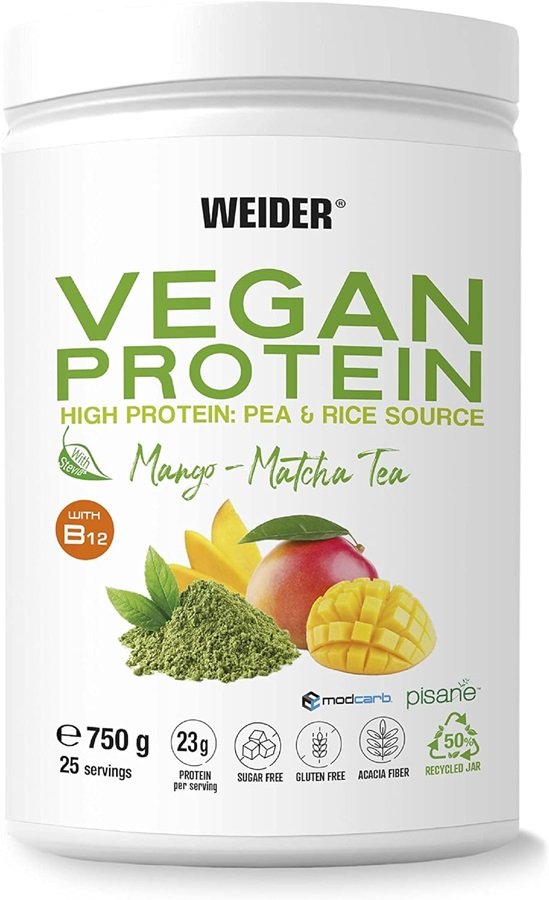 Vegan Protein, Vanilla - 750g