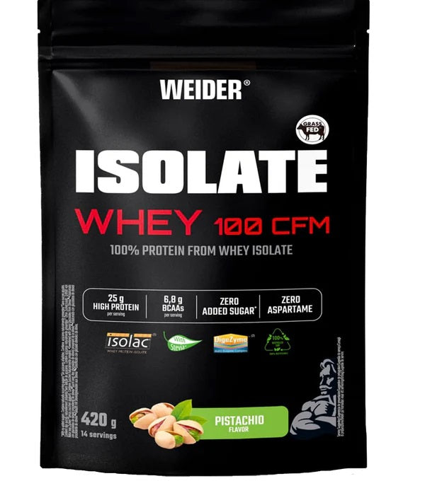 Weider Isolate Whey 100 CFM    - 420g