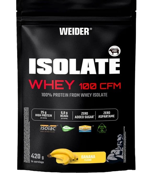 Weider Isolate Whey 100 CFM    - 420g