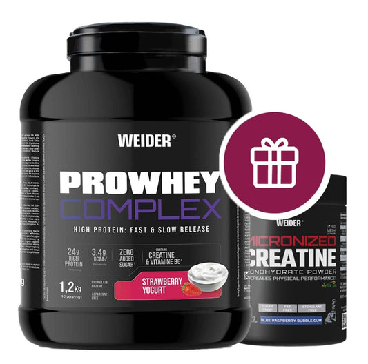 Weider Pro Whey Complex + Micronized Creatine,  - 1200g + 70g