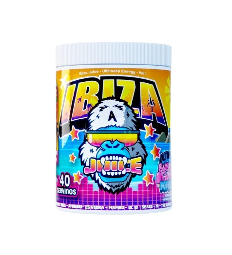 Gorillalpha Ibiza Juice Ultimate Energy Vol 1   - 480g