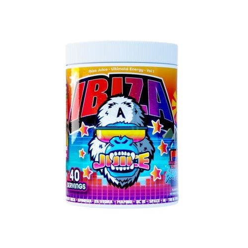Gorillalpha Ibiza Juice Ultimate Energy Vol 1   - 480g