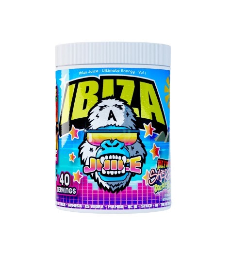Gorillalpha Ibiza Juice Ultimate Energy Vol 1   - 480g