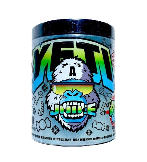 Gorillalpha Yeti Juice  - 480g