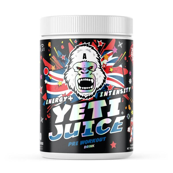 Gorillalpha Yeti Juice  - 480g