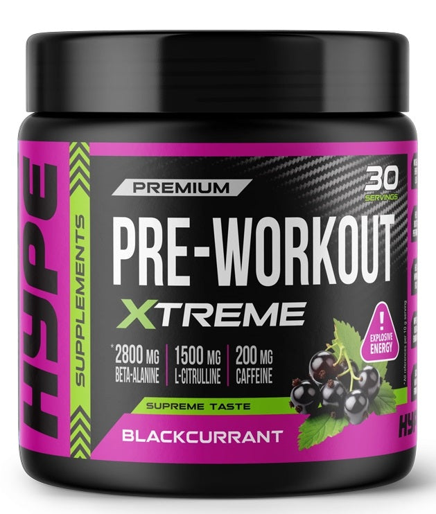 Hype Pre-Workout Xtreme  - 300g