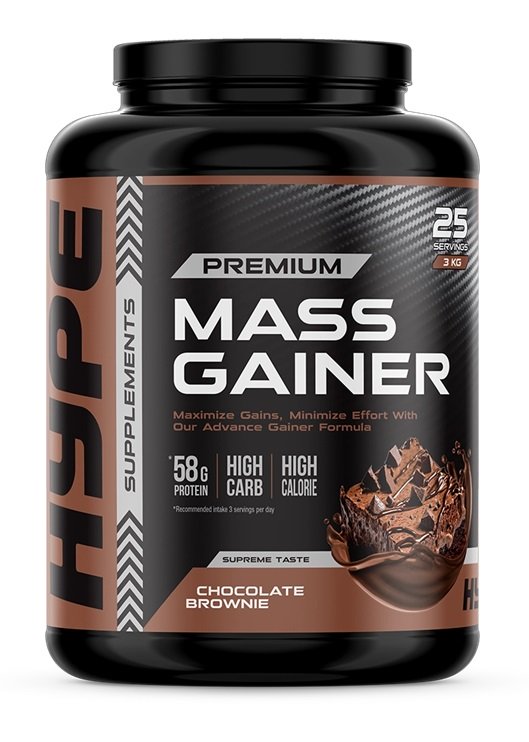 Mass Gainer, Chocolate Brownie - 3000g