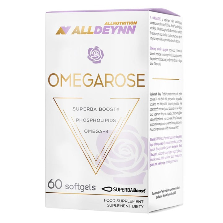 Allnutrition AllDeynn Omegarose - 60 softgels