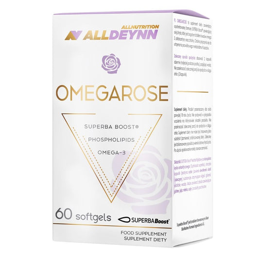 Allnutrition AllDeynn Omegarose - 60 softgels