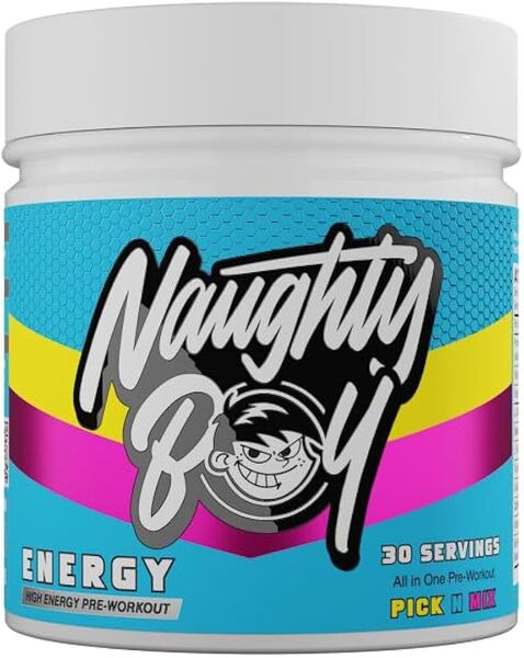 Naughty Boy Energy  Bon Bons - 390g