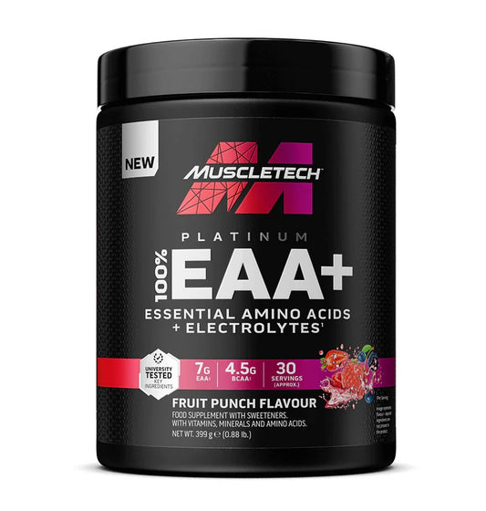 MuscleTech MuscleTech Platinum 100% EAA+  393g- 399g