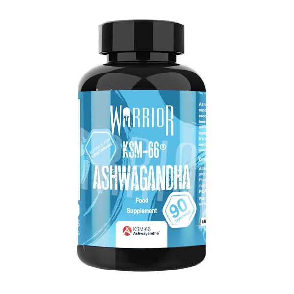 Warrior Ashwagandha KSM-66 - 90 caps