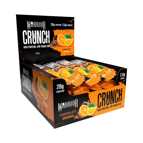 Warrior Crunch Bar - 12 bars