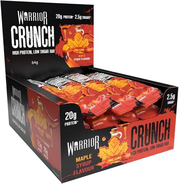 Warrior Crunch Bar - 12 bars