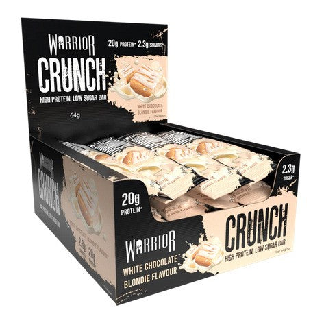 Warrior Crunch Bar - 12 bars