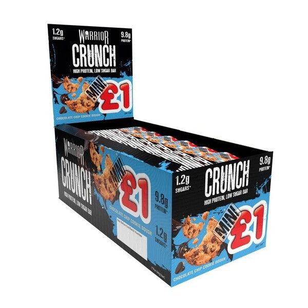 Warrior Crunch Bar Mini  - 24 bars