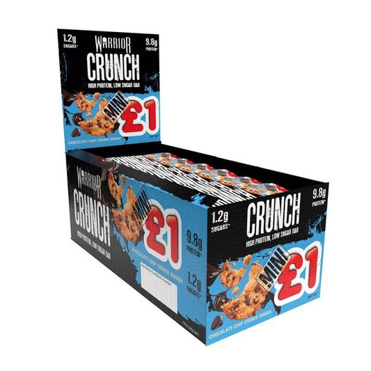 Warrior Crunch Bar Mini  - 24 bars