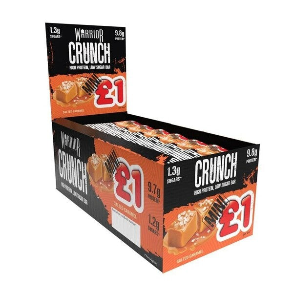 Warrior Crunch Bar Mini  - 24 bars