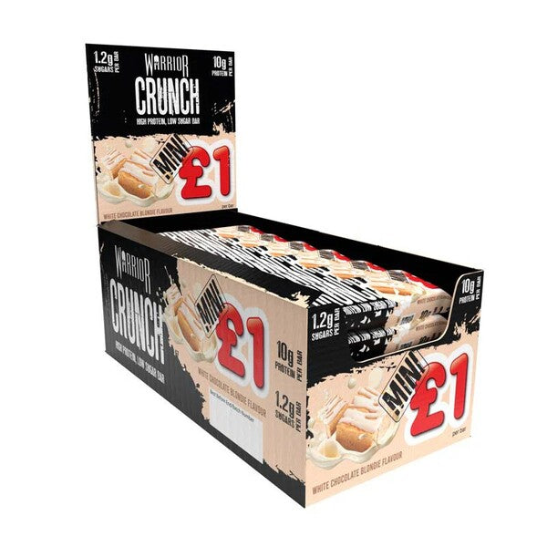 Warrior Crunch Bar Mini  - 24 bars