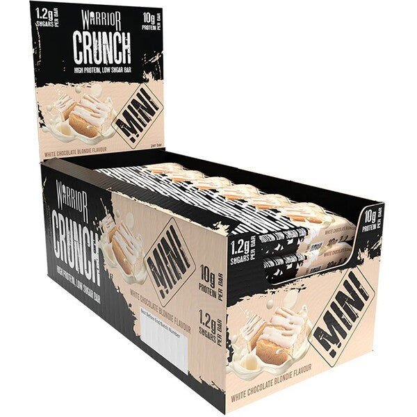 Warrior Crunch Bar Mini  - 24 bars