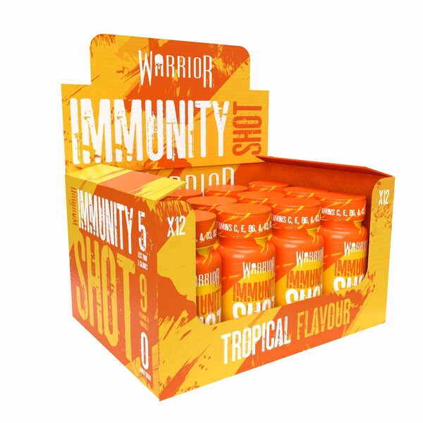 Warrior Immunity Shot  - 12 x 60 ml.